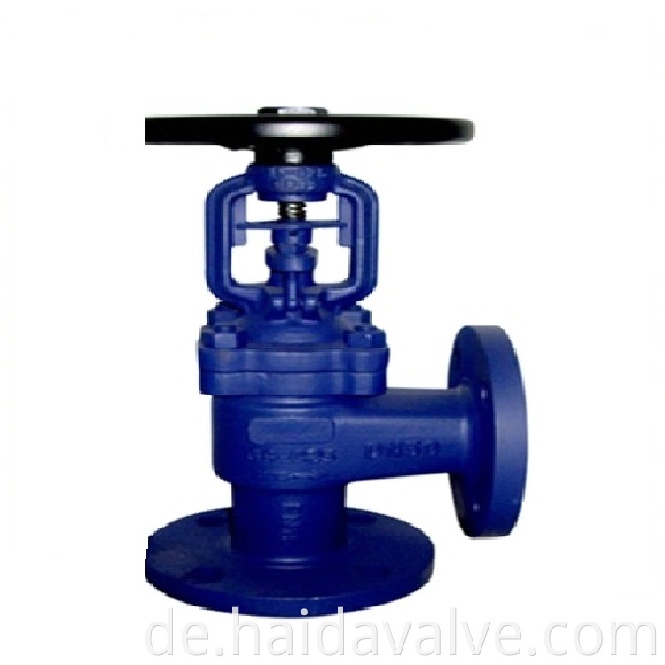 Flange cast steel stop check valve with bellows